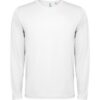 T-Shirt Tecnica Manica Lunga - Bianco