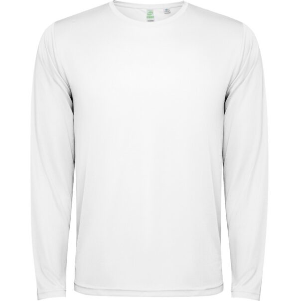 T-Shirt Tecnica Manica Lunga - Bianco