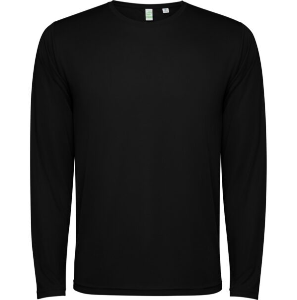 T-Shirt Tecnica Manica Lunga - Nero