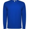 T-Shirt Tecnica Manica Lunga - Royal