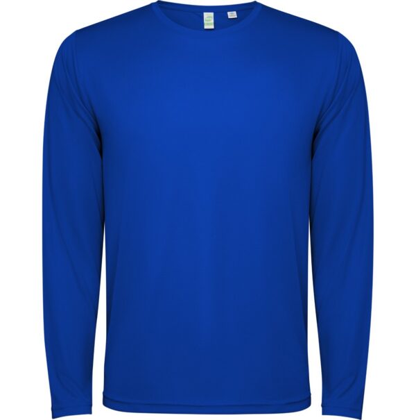 T-Shirt Tecnica Manica Lunga - Royal