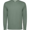 T-Shirt Tecnica Manica Lunga - Laurel Green
