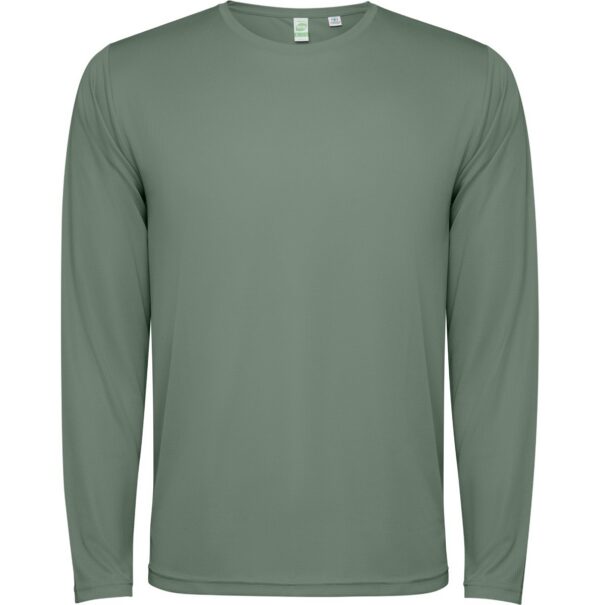 T-Shirt Tecnica Manica Lunga - Laurel Green