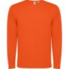 T-Shirt Tecnica Manica Lunga - Fire Orange
