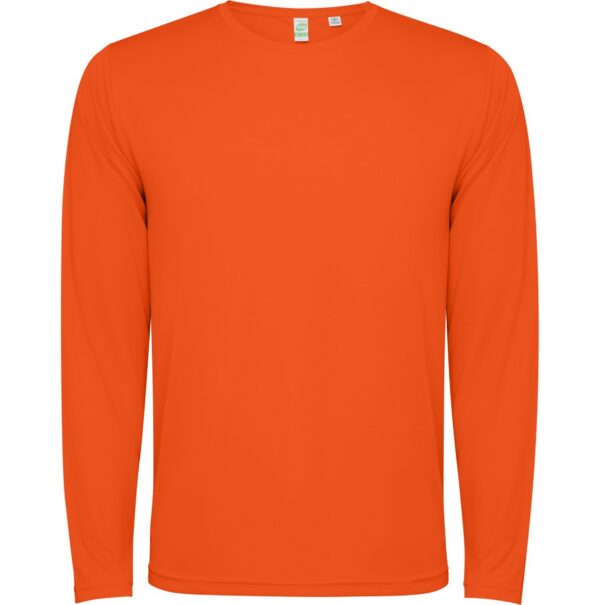 T-Shirt Tecnica Manica Lunga - Fire Orange