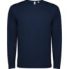 T-Shirt Tecnica Manica Lunga - Blu Navy