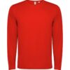 T-Shirt Tecnica Manica Lunga - Rosso