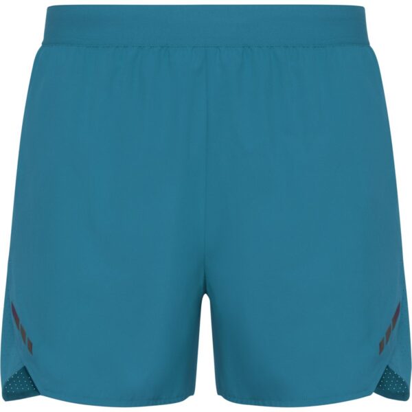 Short da corsa traspiranti da uomo - Storm Blue