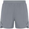 Short da corsa traspiranti da uomo - Grey