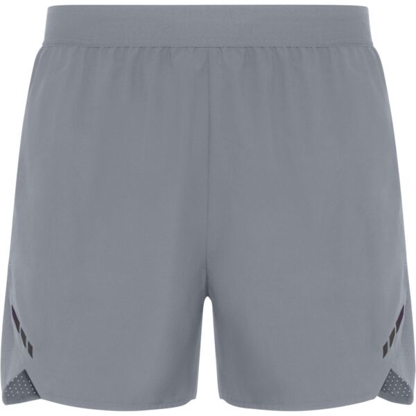 Short da corsa traspiranti da uomo - Grey