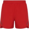 Short da corsa traspiranti da uomo - Rosso