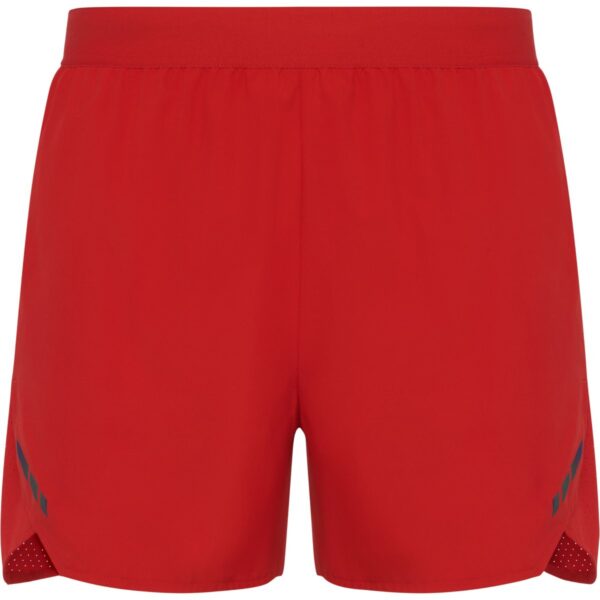 Short da corsa traspiranti da uomo - Rosso