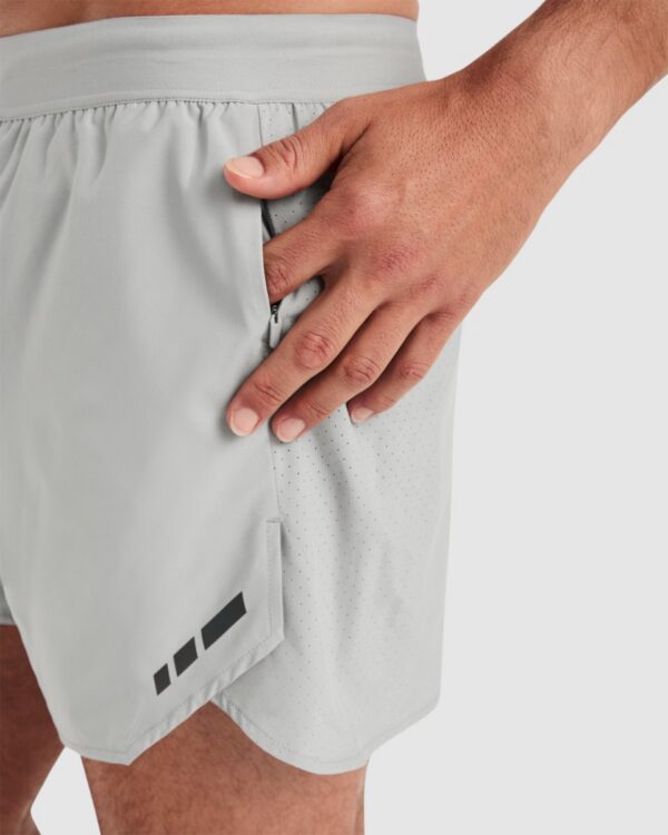 Short da corsa traspiranti da uomo - dettaglio 3