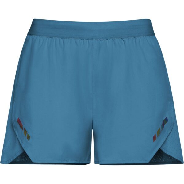Short da corsa traspiranti da donna - Storm Blue