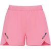 Short da corsa traspiranti da donna - Silk Pink