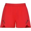 Short da corsa traspiranti da donna - Rosso