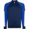 Giacca Sportiva Raglan - Blu Reale/Blu Marino