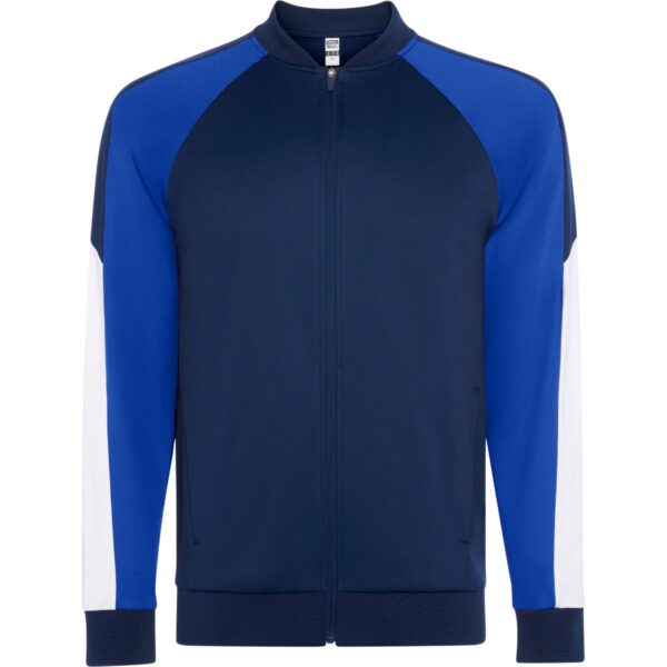 Giacca Sportiva Raglan - Blu Reale/Blu Marino