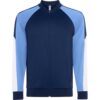 Giacca Sportiva Raglan - Azzurro/Blu Marino