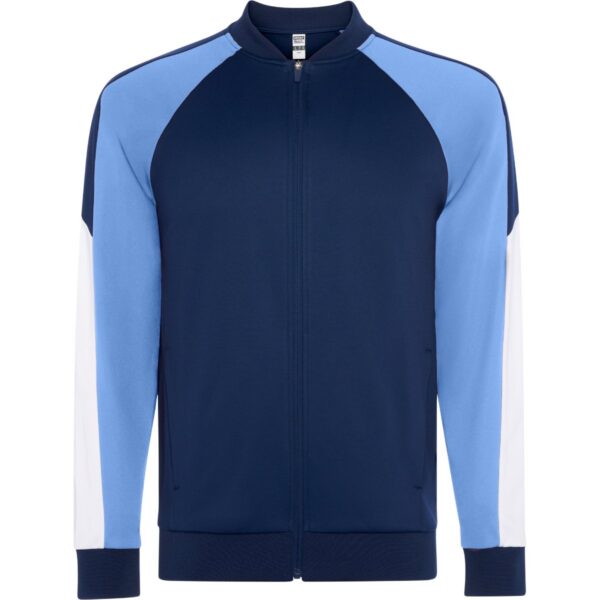 Giacca Sportiva Raglan - Azzurro/Blu Marino