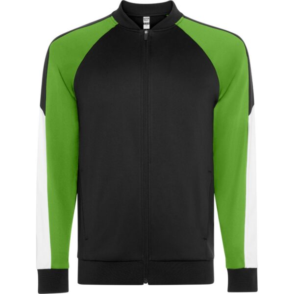 Giacca Sportiva Raglan - Verde Felce/Nero