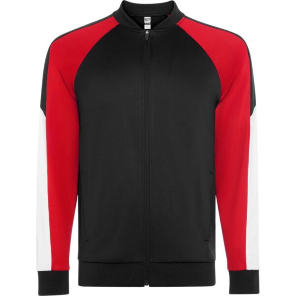 Giacca Sportiva Raglan - Rosso/Nero