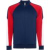 Giacca Sportiva Raglan - Rosso/Blu Marino