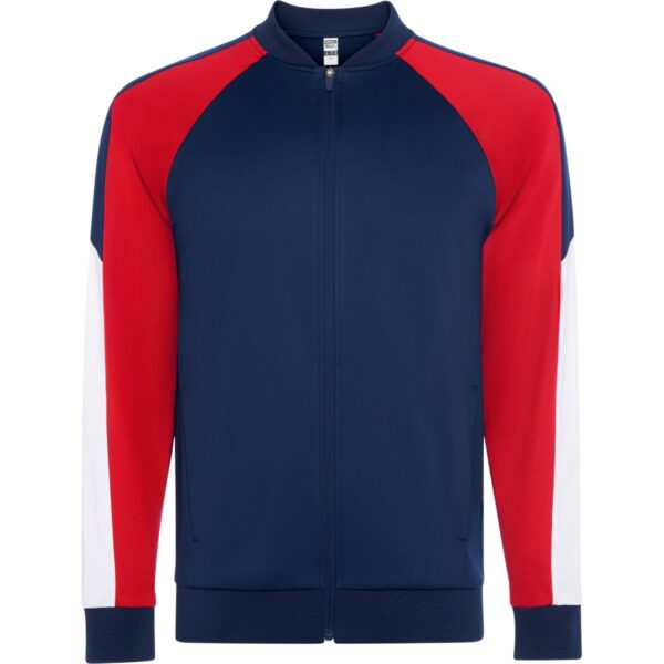 Giacca Sportiva Raglan - Rosso/Blu Marino