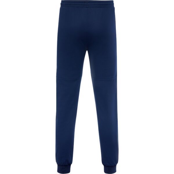 Pantalone sportivo lungo in tessuto garzato - vista 1