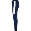 Pantalone sportivo lungo in tessuto garzato - vista 2