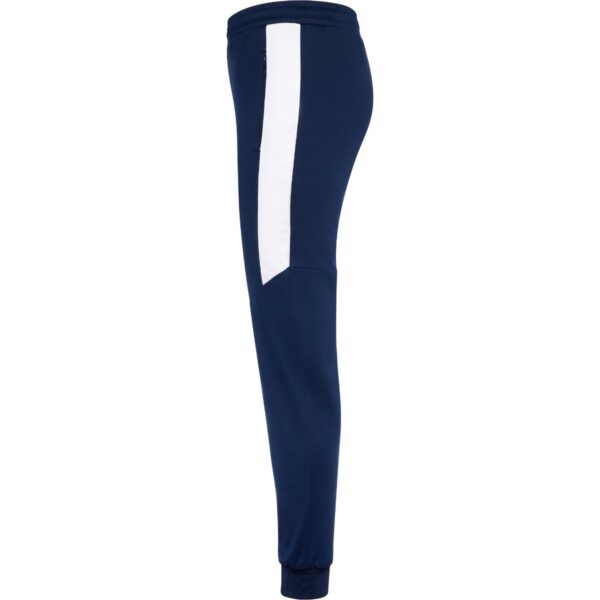 Pantalone sportivo lungo in tessuto garzato - vista 2