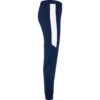 Pantalone sportivo lungo in tessuto garzato - vista 3