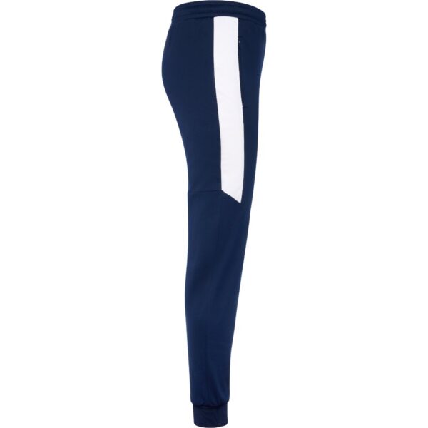 Pantalone sportivo lungo in tessuto garzato - vista 3
