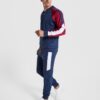 Pantalone sportivo lungo in tessuto garzato - dettaglio 1
