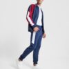Pantalone sportivo lungo in tessuto garzato - dettaglio 2