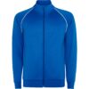Felpa Sportiva con Zip - Royal