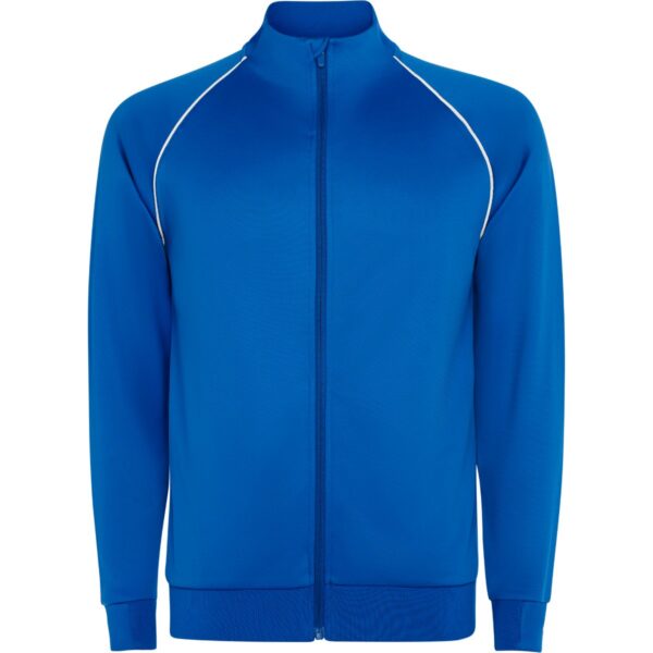 Felpa Sportiva con Zip - Royal