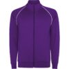 Felpa Sportiva con Zip - Mora