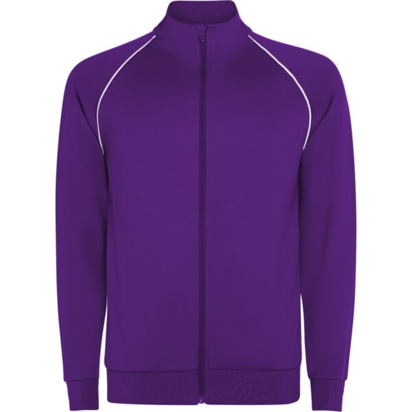Felpa Sportiva con Zip - Mora