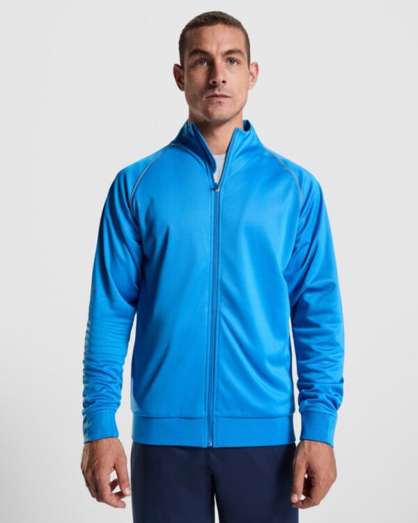 Felpa Sportiva con Zip - dettaglio 1