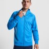 Felpa Sportiva con Zip - modello 1