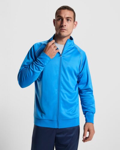 Felpa Sportiva con Zip - modello 1