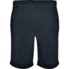 Short sportivi basic realizzati in tessuto felpato - vista 1