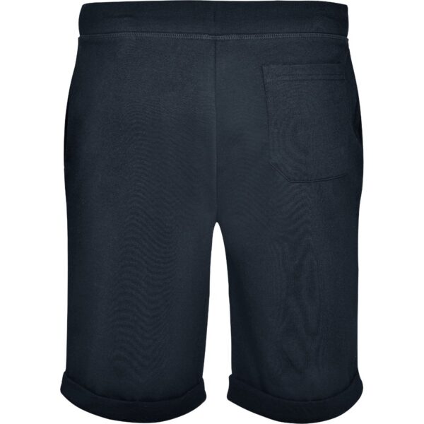 Short sportivi basic realizzati in tessuto felpato - vista 1