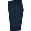 Short sportivi basic realizzati in tessuto felpato - vista 2