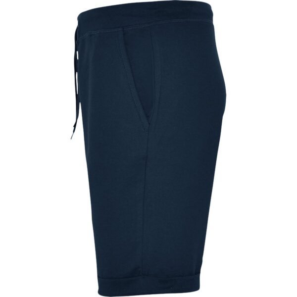 Short sportivi basic realizzati in tessuto felpato - vista 2