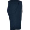 Short sportivi basic realizzati in tessuto felpato - vista 3
