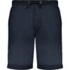 Short sportivi basic realizzati in tessuto felpato - Blu Navy