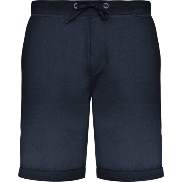 Short sportivi basic realizzati in tessuto felpato - Blu Navy