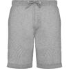 Short sportivi basic realizzati in tessuto felpato - Grigio Vigore